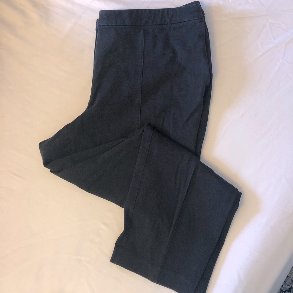 J Jill premium bi-stretch crop pant.